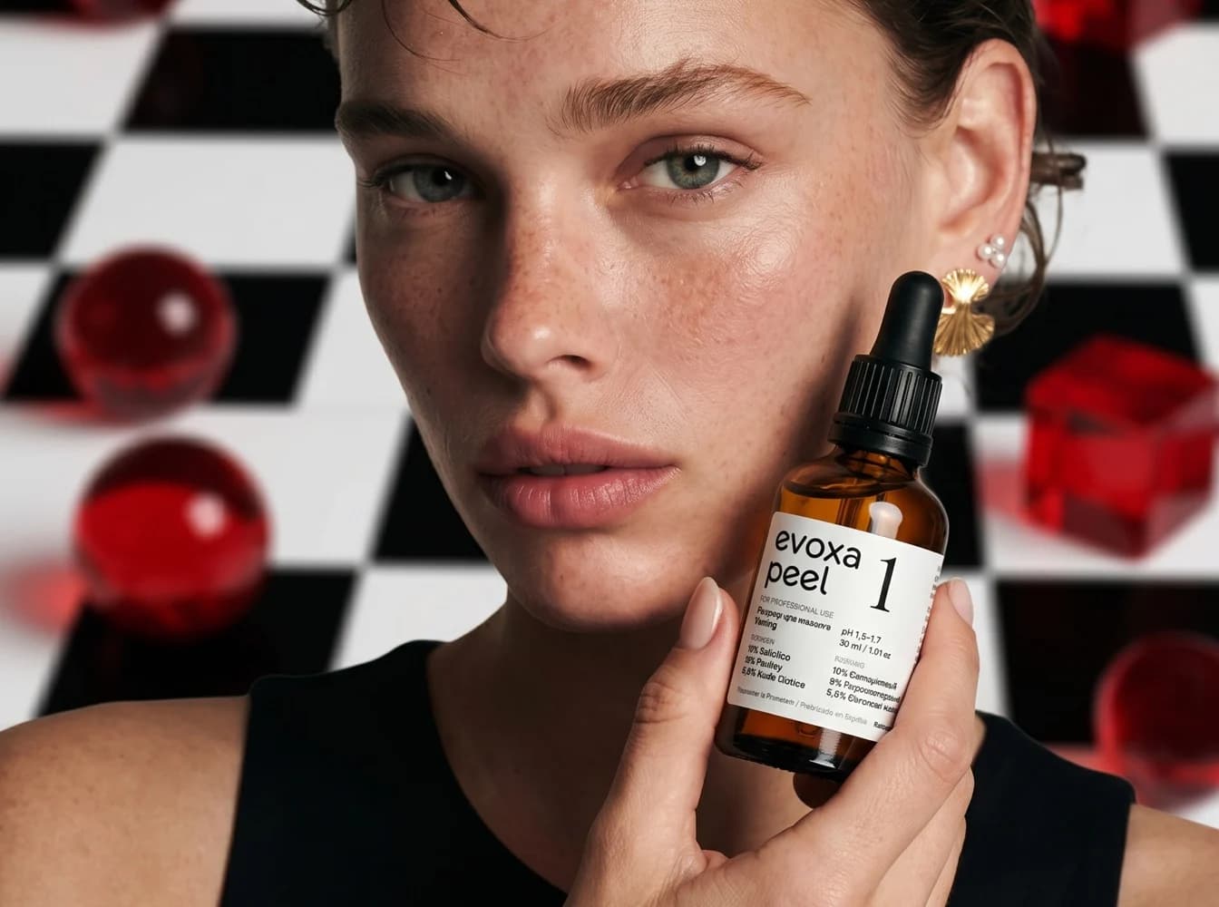 Профессиональные формулы EVOXA PEEL