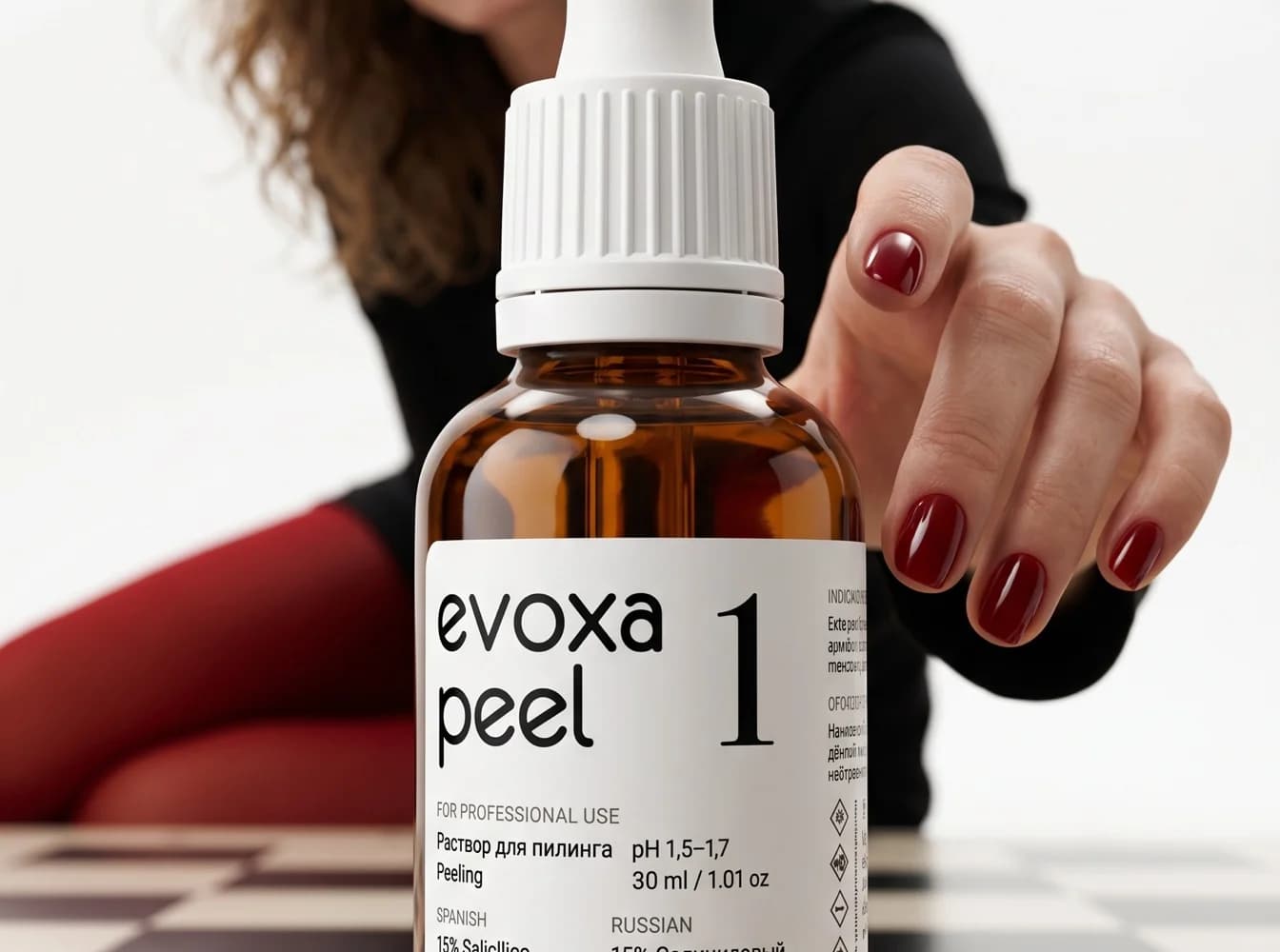 Формула EVOXA как часть профессиональной и домашней системы ухода