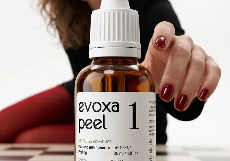 Формула EVOXA как часть профессиональной и домашней системы ухода