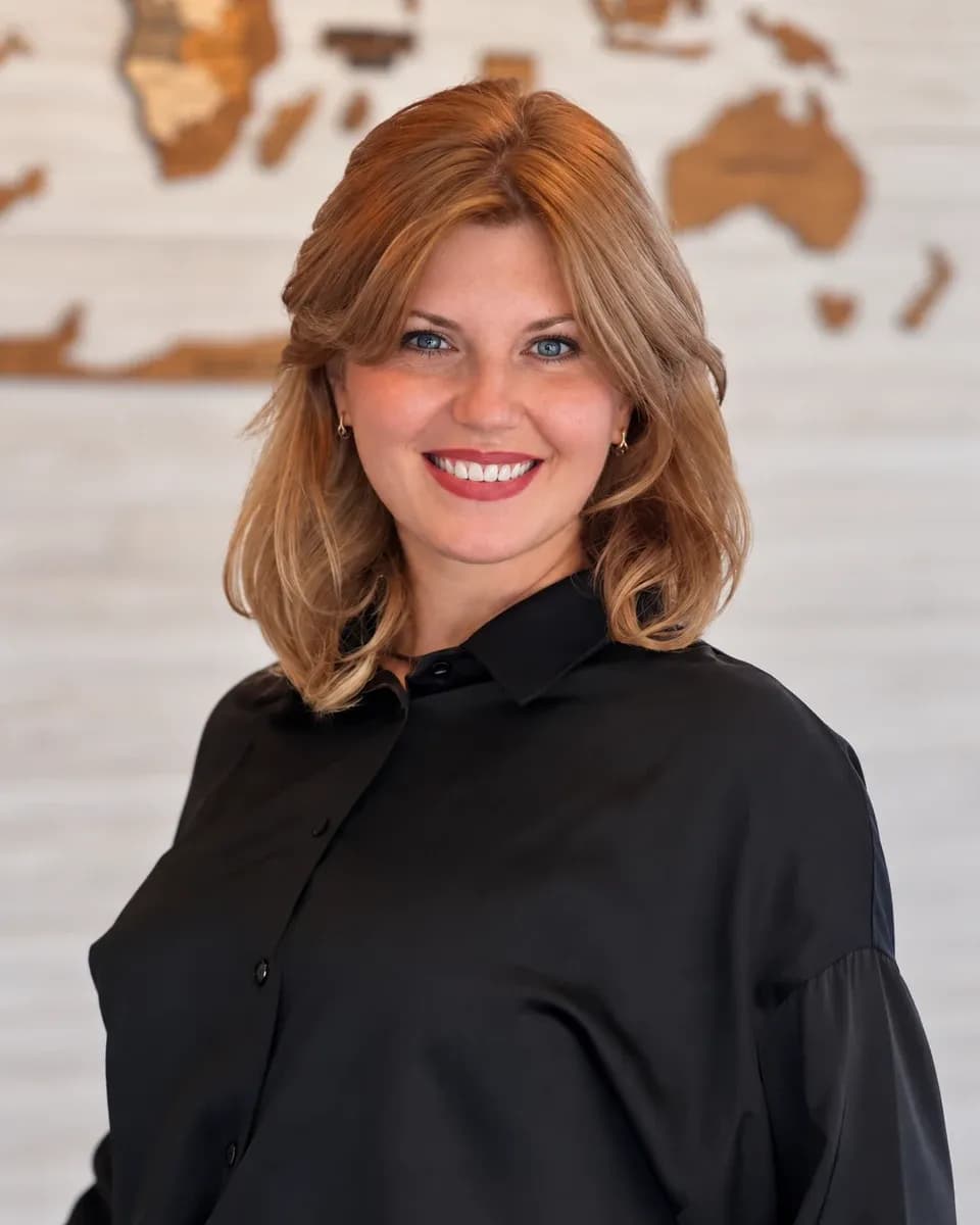 Марина Александровна Сергеева, косметолог-эксперт EVOXA PROFESSIONAL